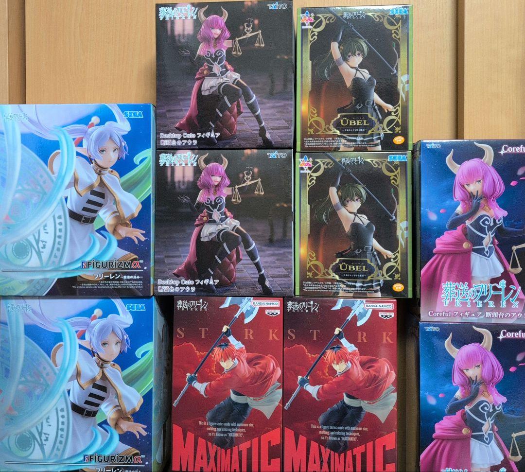 葬送のフリーレン　フィギュア　10体セット
