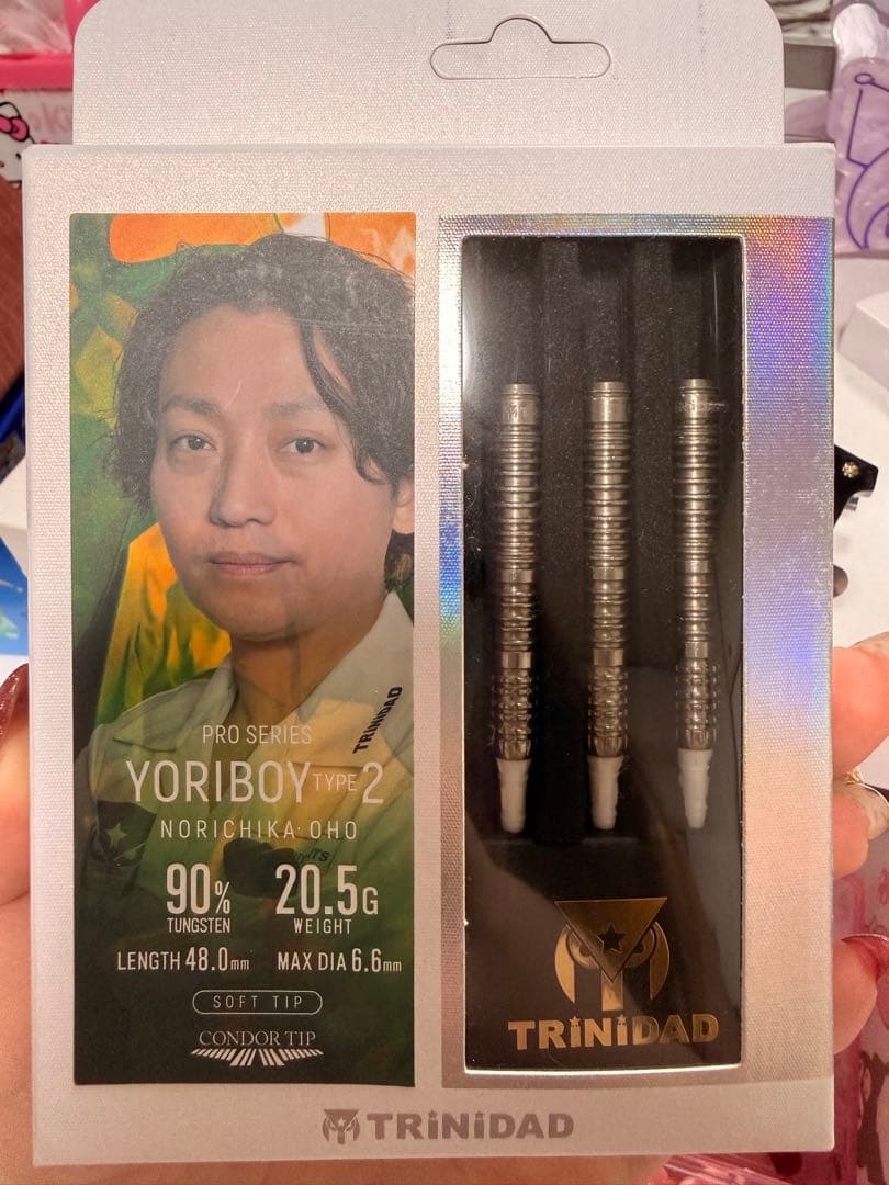 大穂徳睦選手 TRINIDAD YORIBOY TYPE 2