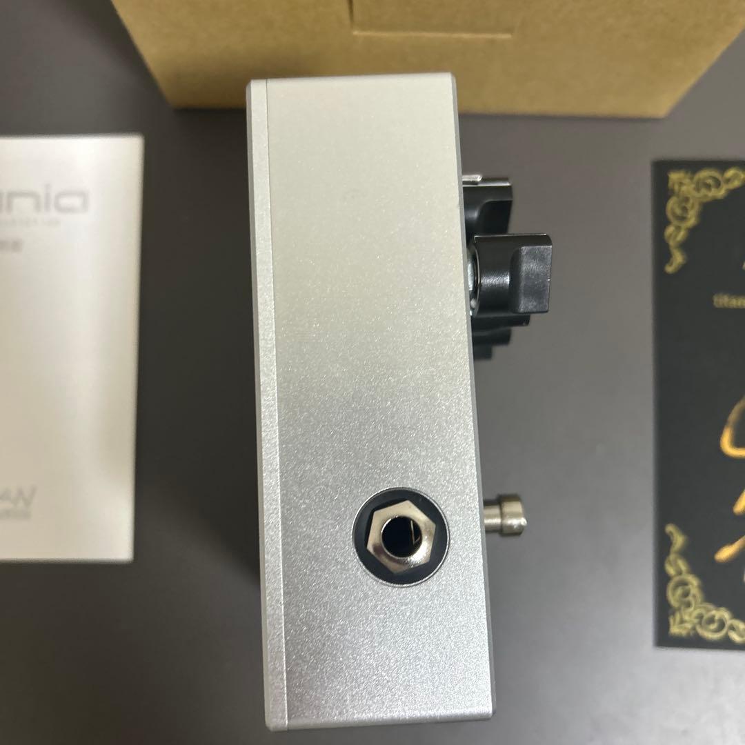 titania KARDIAN エフェクター　カージアン　Leda サイン付