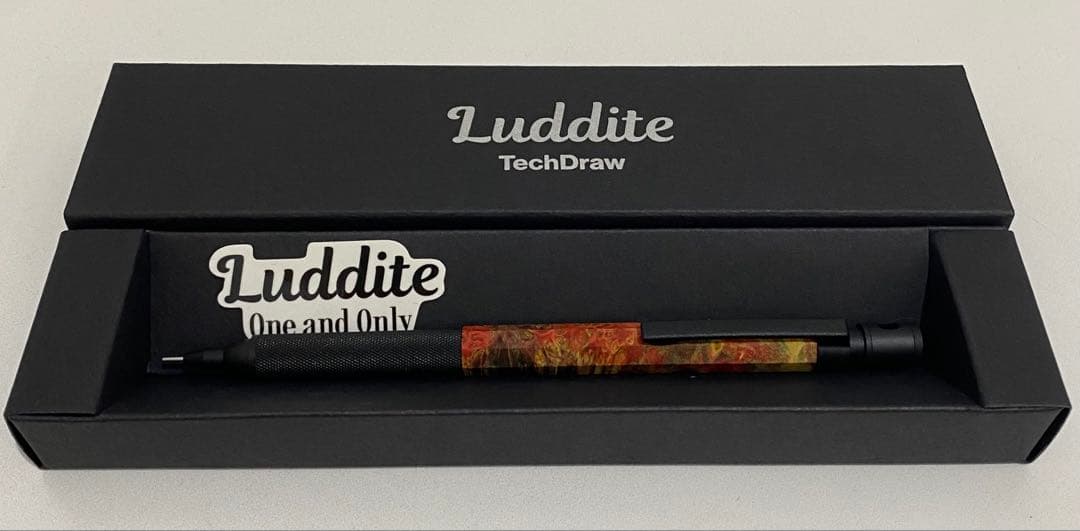 新品未使用 Luddite TechDraw2 Wood Model 限定スタビ