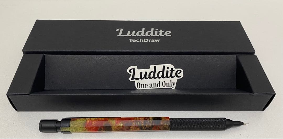 新品未使用 Luddite TechDraw2 Wood Model 限定スタビ