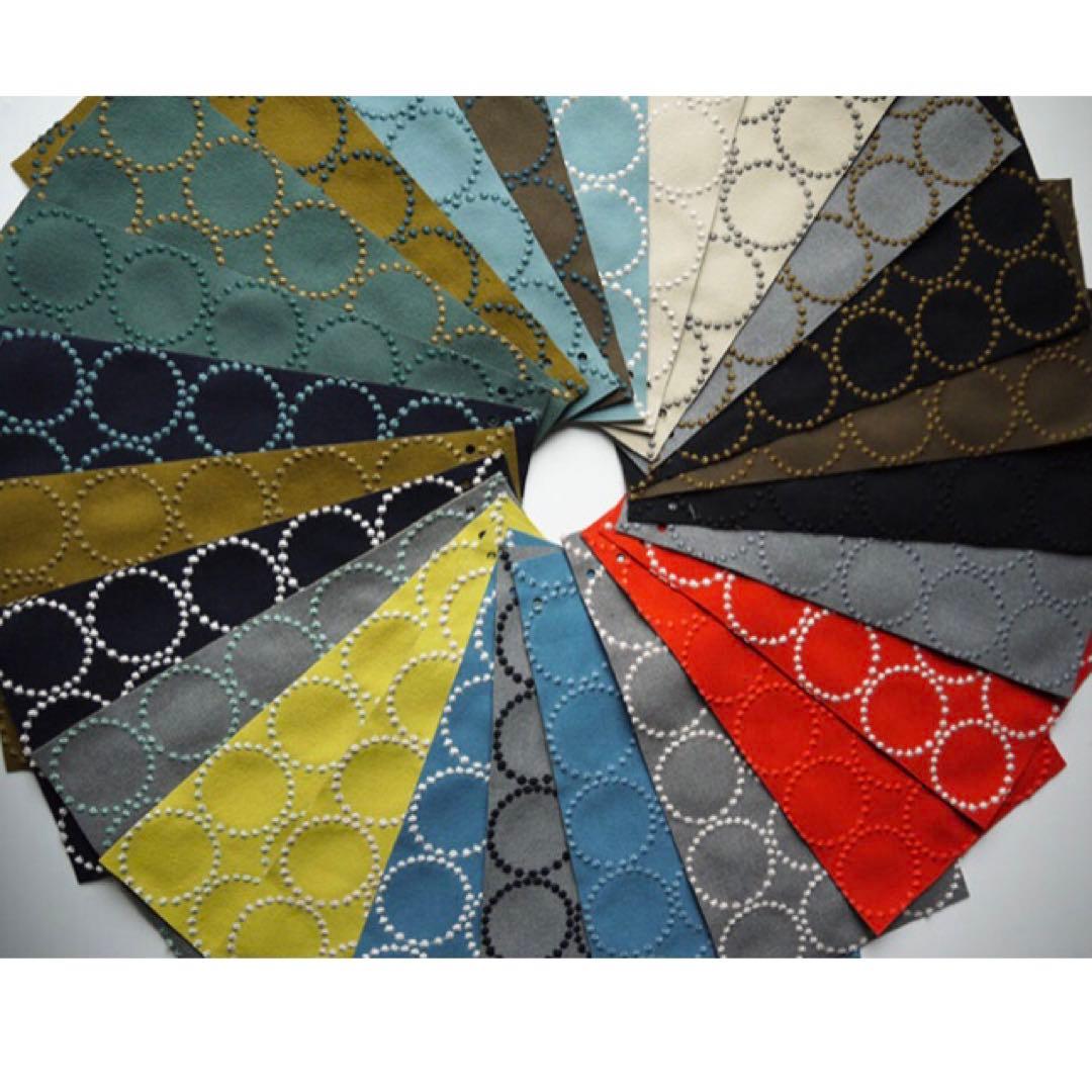 ミナペルホネン　生地使用　ワンショルダーバッグ　ハンドメイド