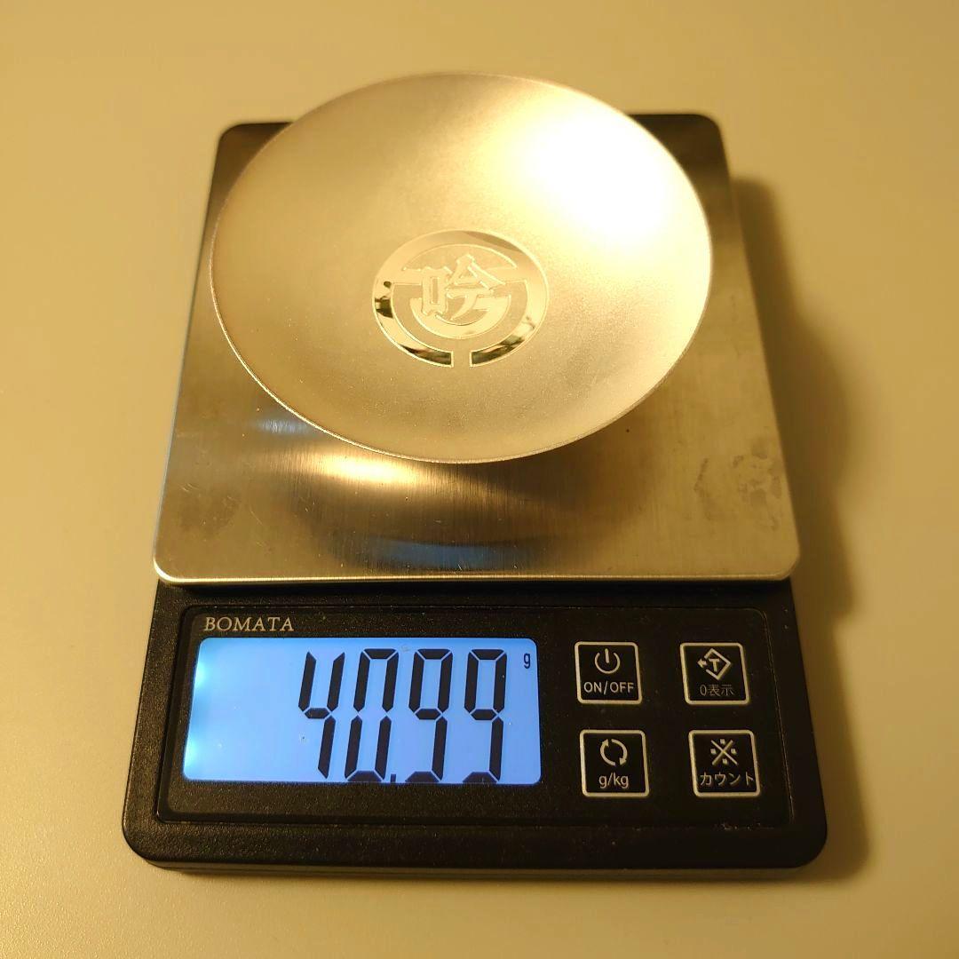 ✨　銀盃 純銀刻印あり ✨