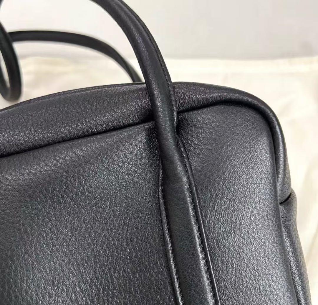 Aeta SQUARE BOSTON ロング ハンドル バッグp)7