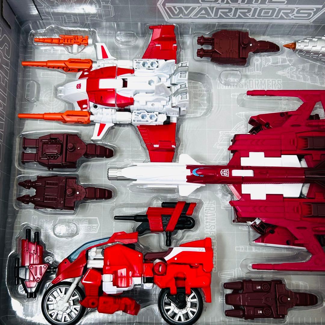 【美品】トランスフォーマー ユナイトウォリアーズ コンピューティコン UW08