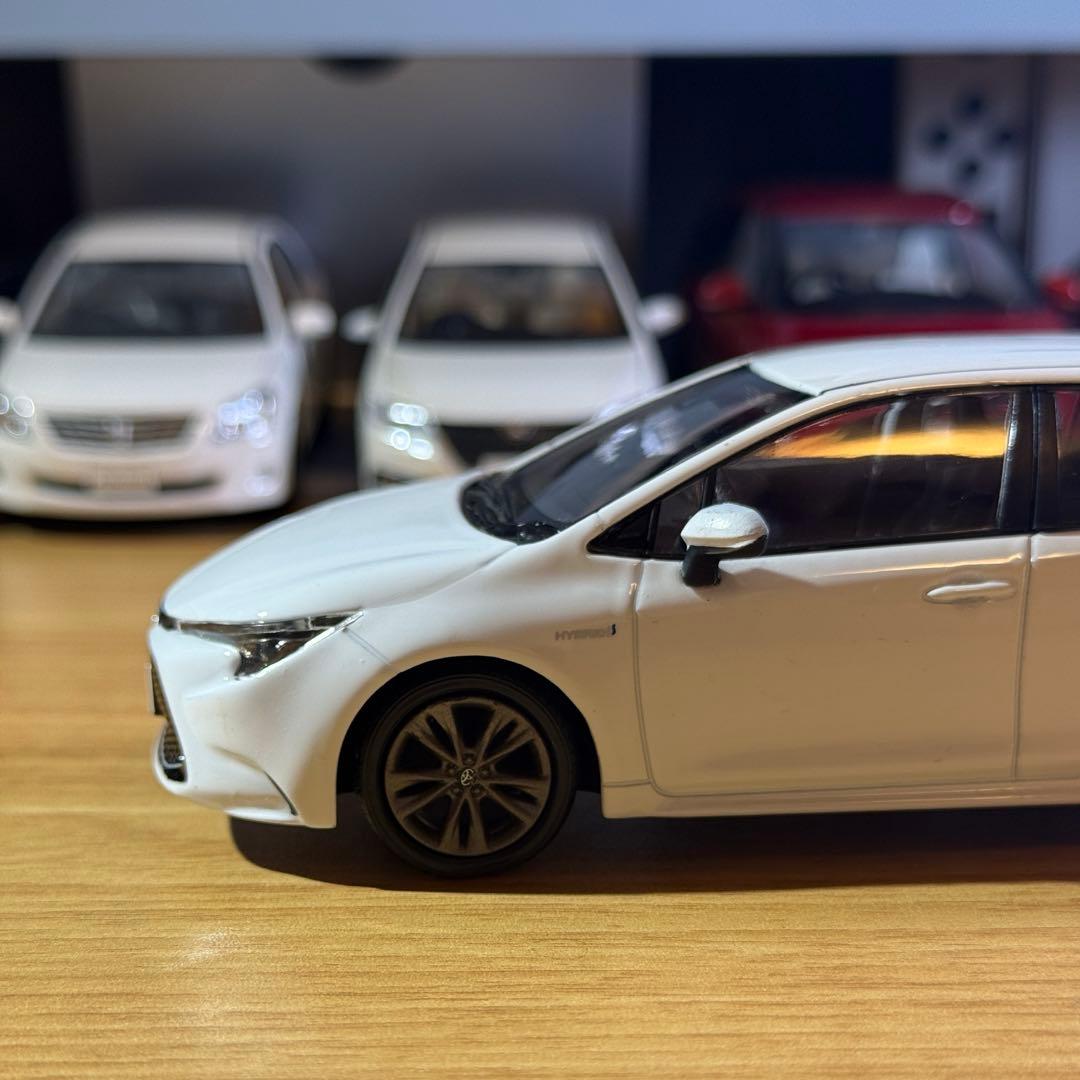 【非売品】トヨタ カローラツーリング カラーサンプルミニカー 1/30 美品