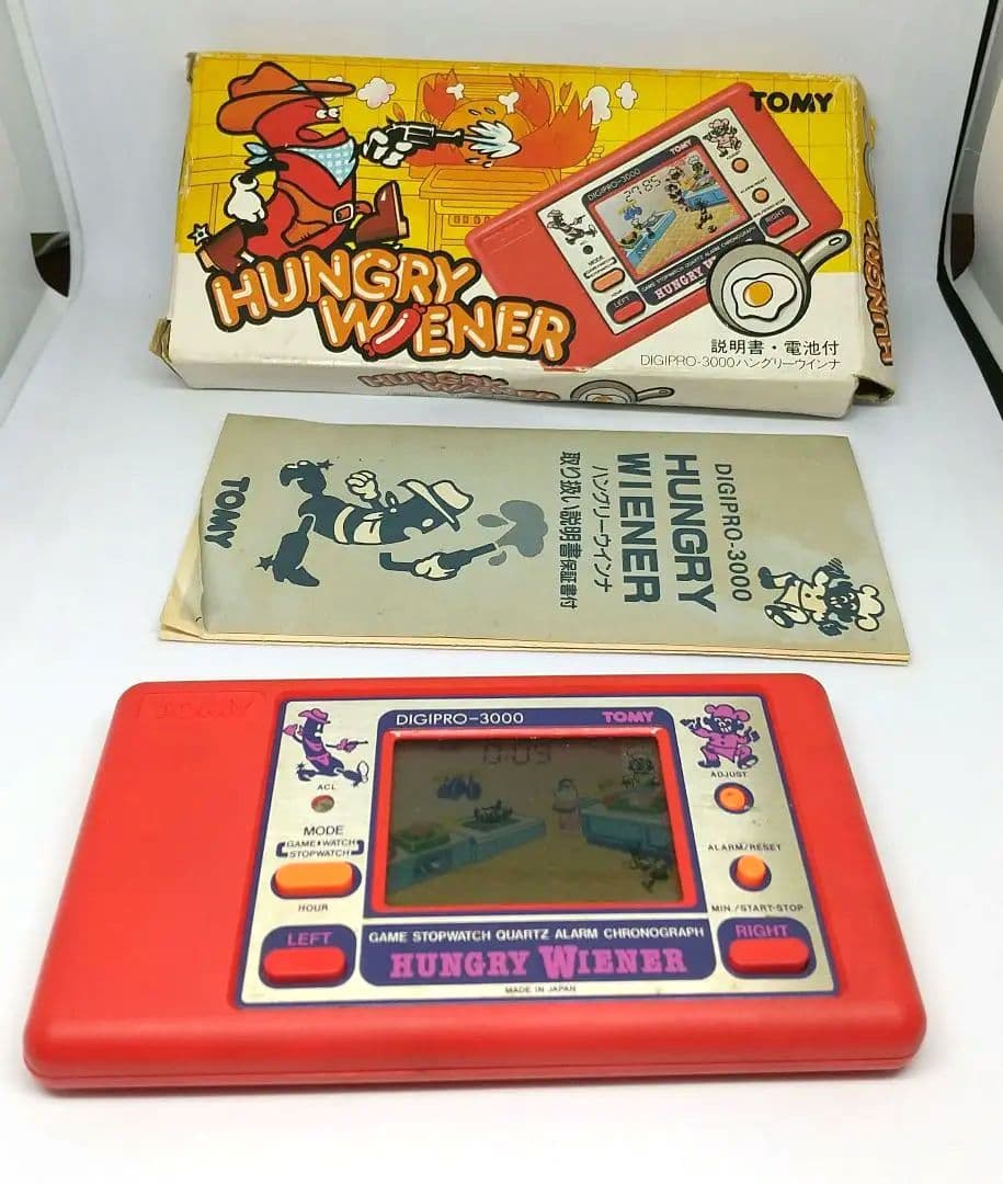 TOMY ハングリー ウインナー DIGIRO-3000