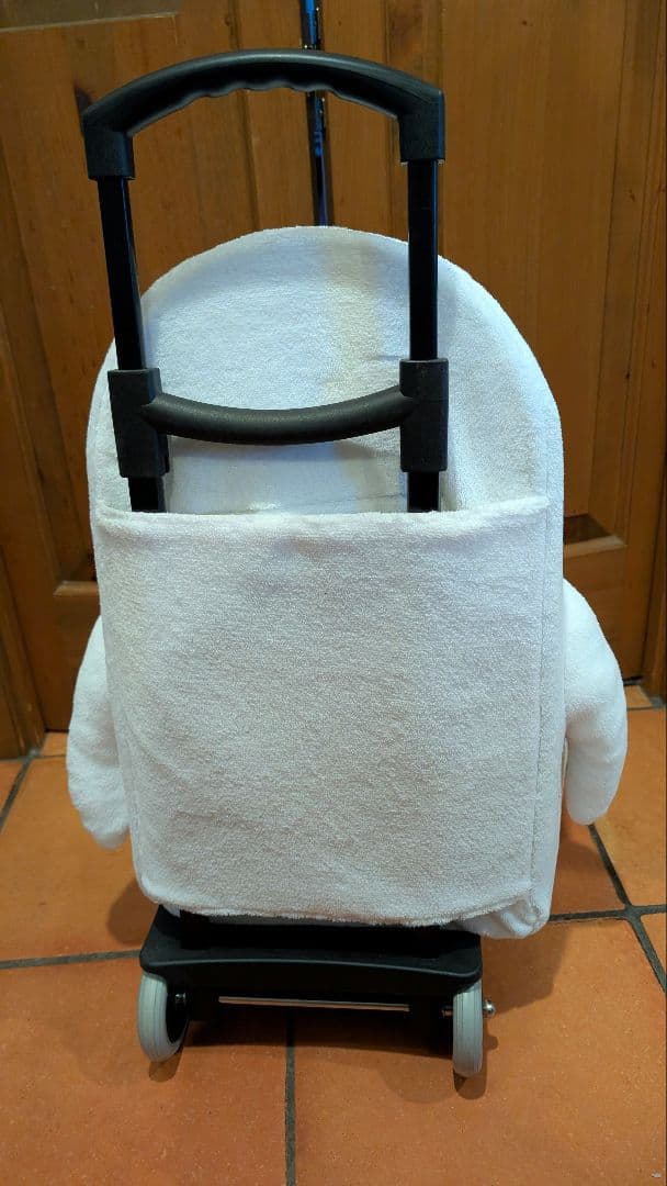 【新品未使用品】タグ付き銀魂　エリザベス　キャリーケース　バック　限定