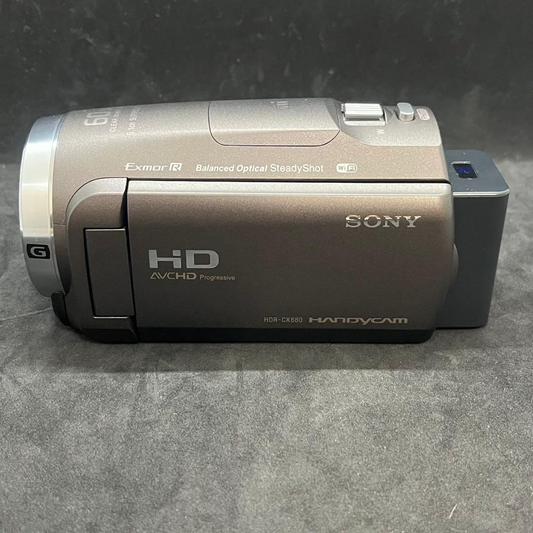【匿名発送】SONY HDR-CX680 ビデオカメラ　ケース　付属品　セット