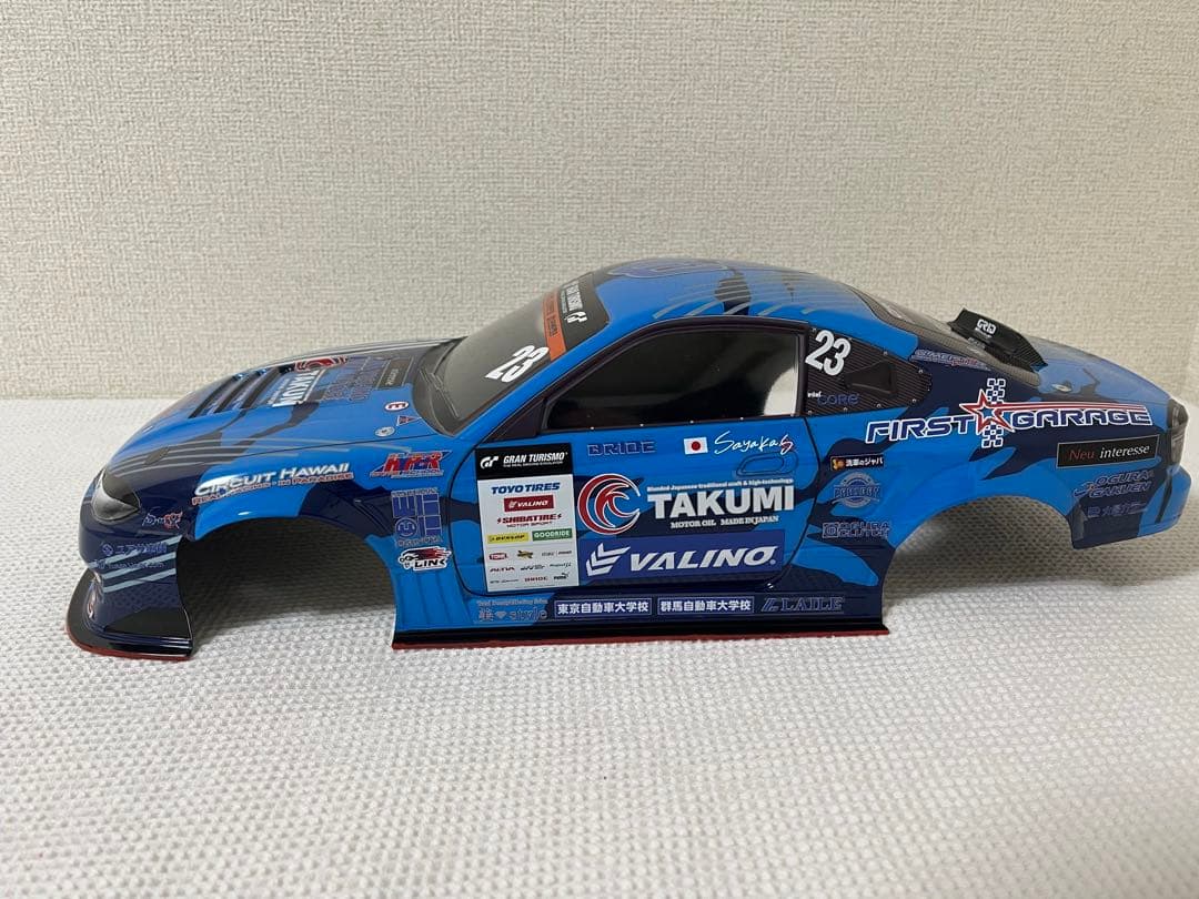 【週末値下げ】ヨコモ　 サヤカスペシャル S15 ドリフト用ボディ　塗装済