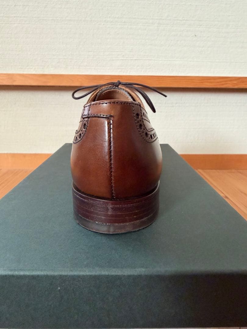 クロケット&ジョーンズ Westfield2 ダークブラウン UK5.5