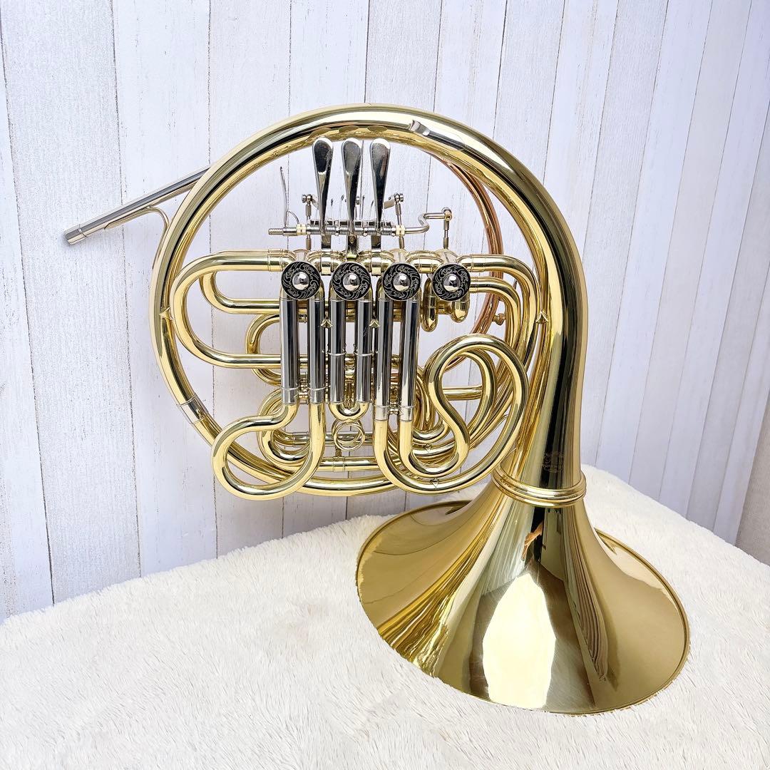 Jマイケル FH-850 フルダブルホルン マウスピース付き