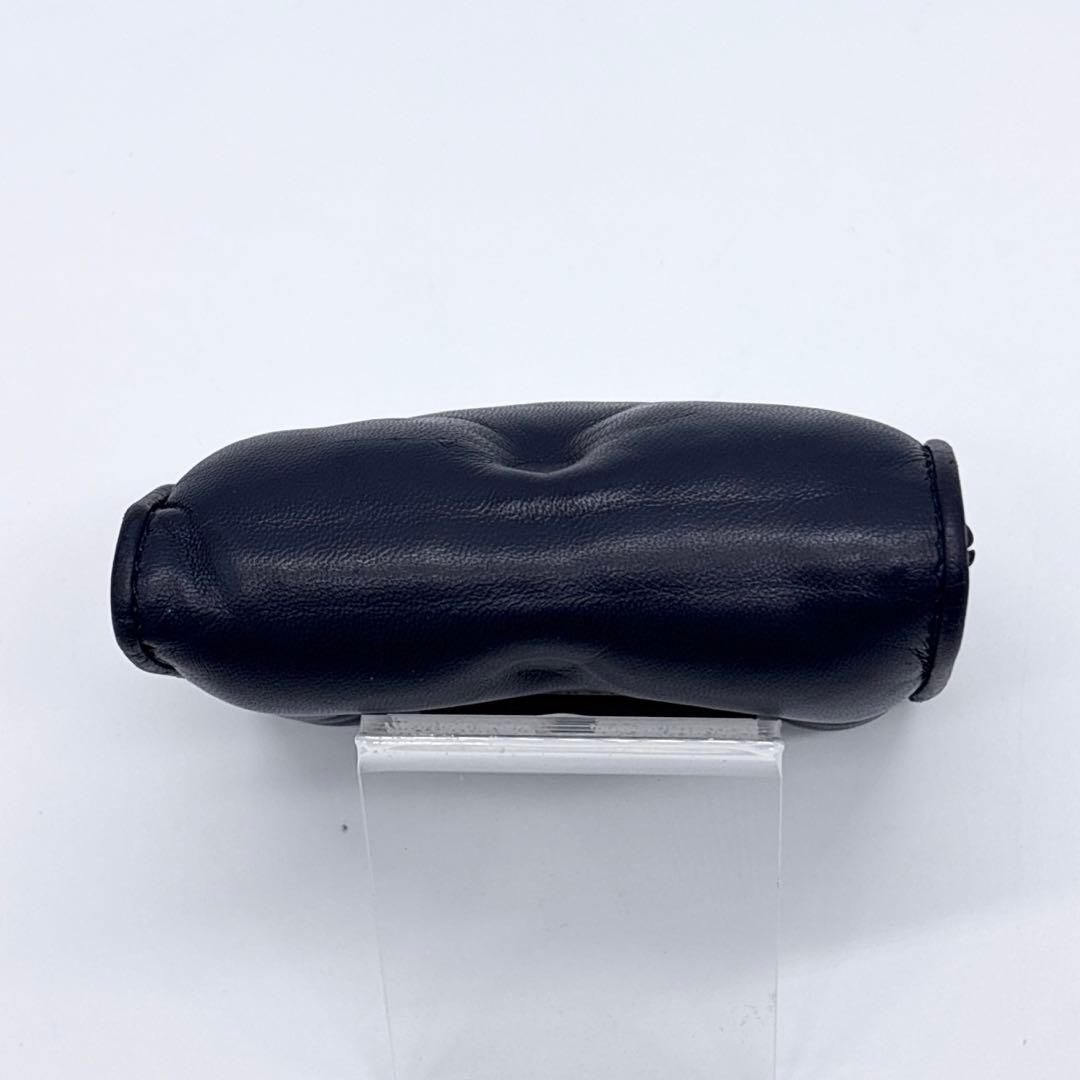 激レア✨ メゾンマルジェラ　三つ折り財布 グラムスラム　ネイビー 紺色