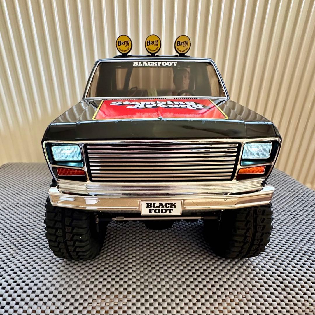 w*z様 タミヤ 1/10 CC-02シャーシ＆ブラックフット ボディ