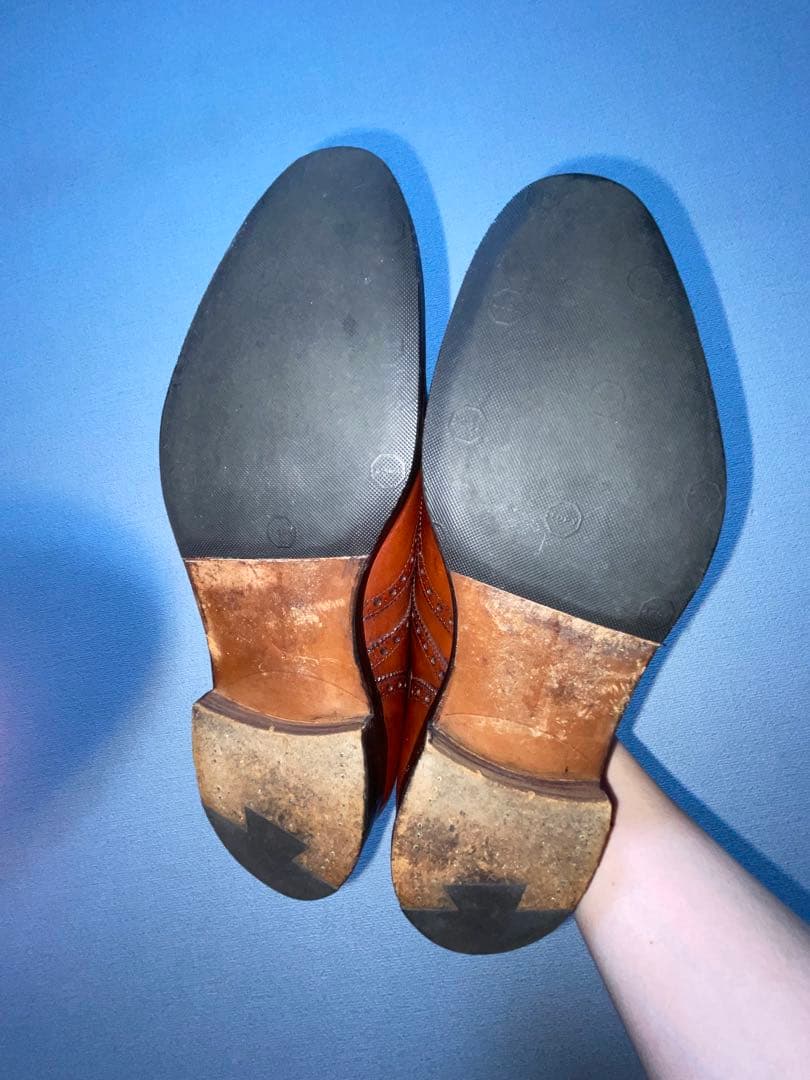 【レア】エドワードグリーン 旧工場 サンドリンガム 6E 202ラスト