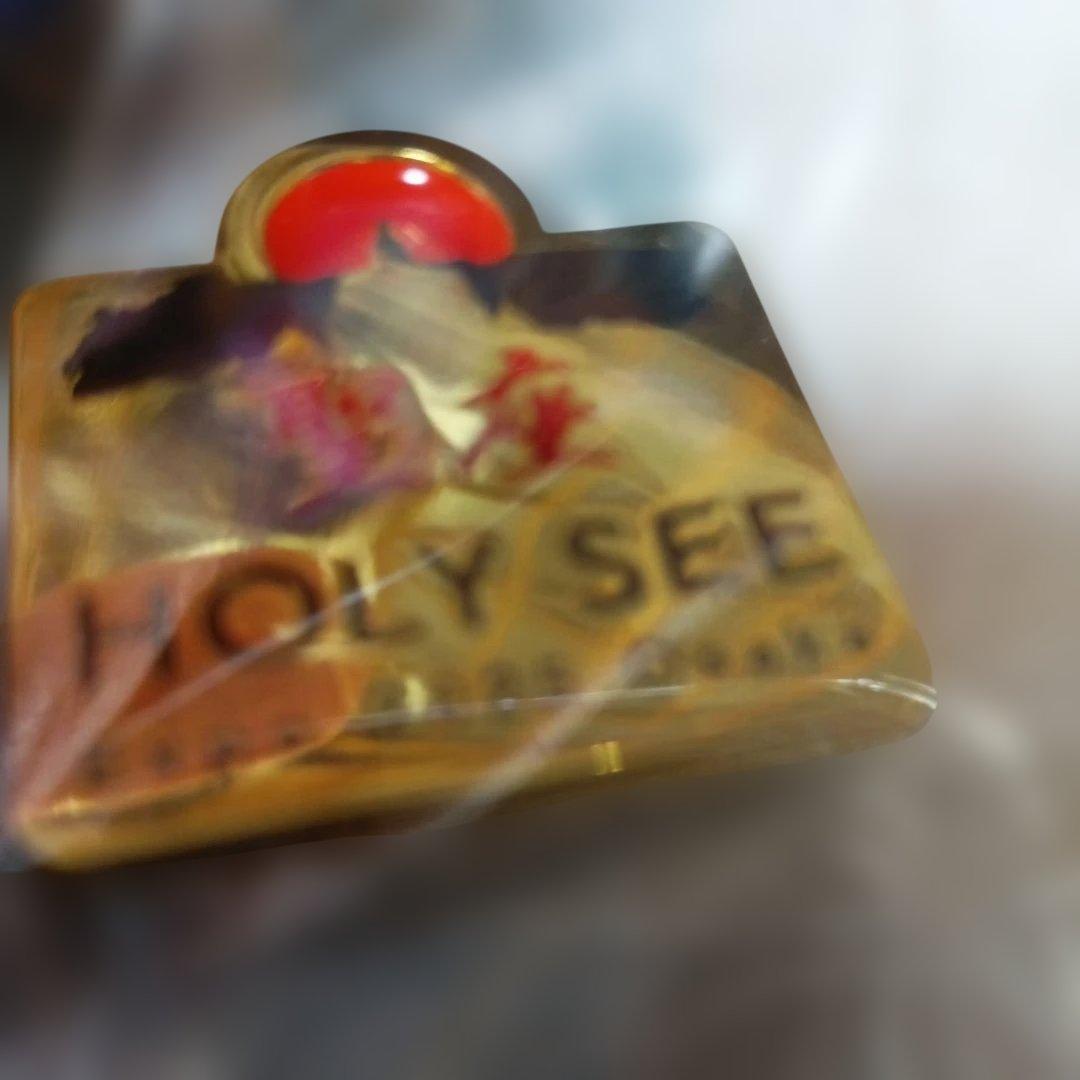 EXPO2025 HOLY SEE ピンバッジ