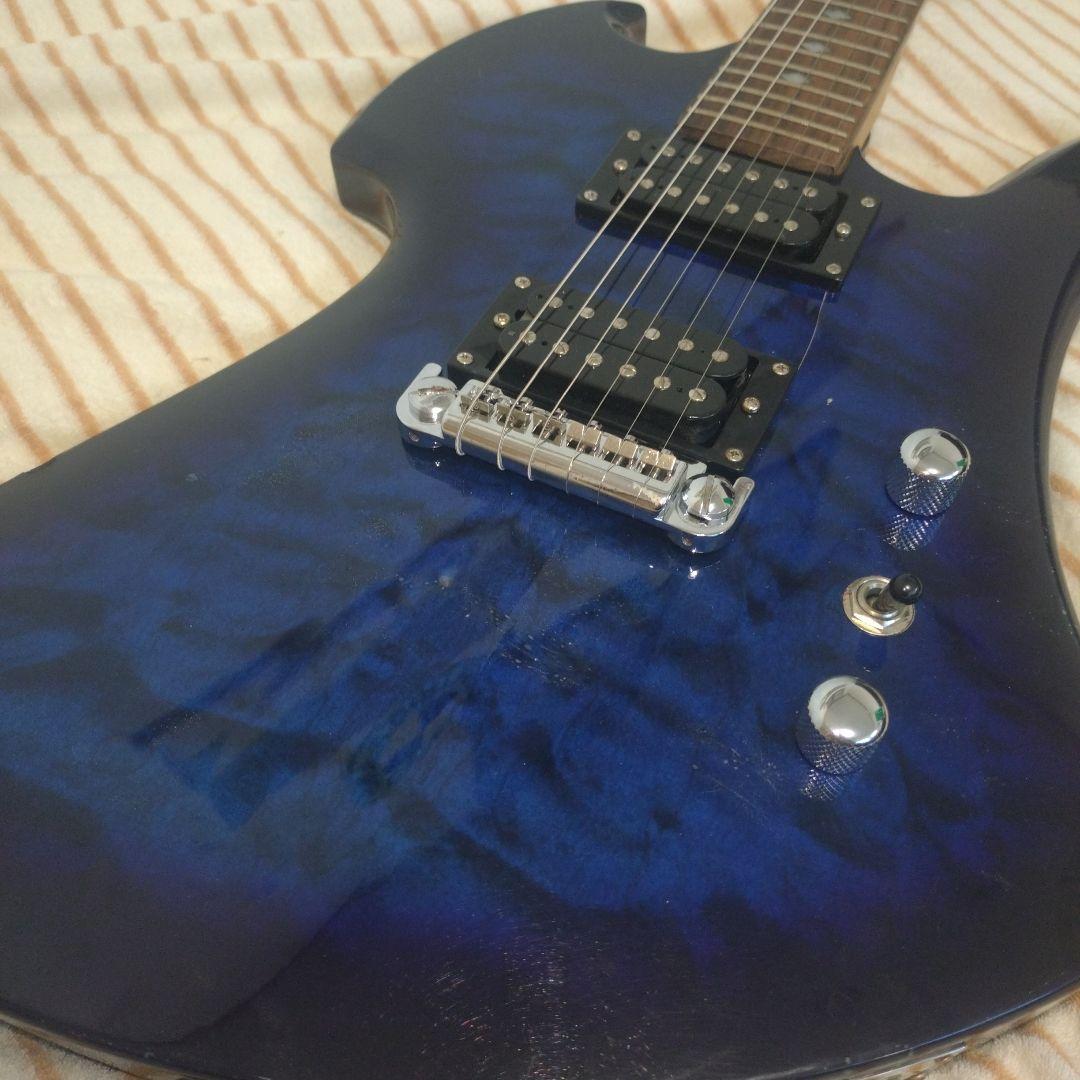 B.C.Richモッキンバード　ブルー