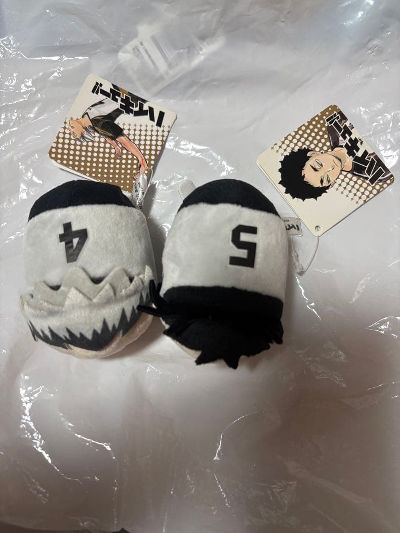 のるキャラマスコット 木兎光太郎 赤葦京治