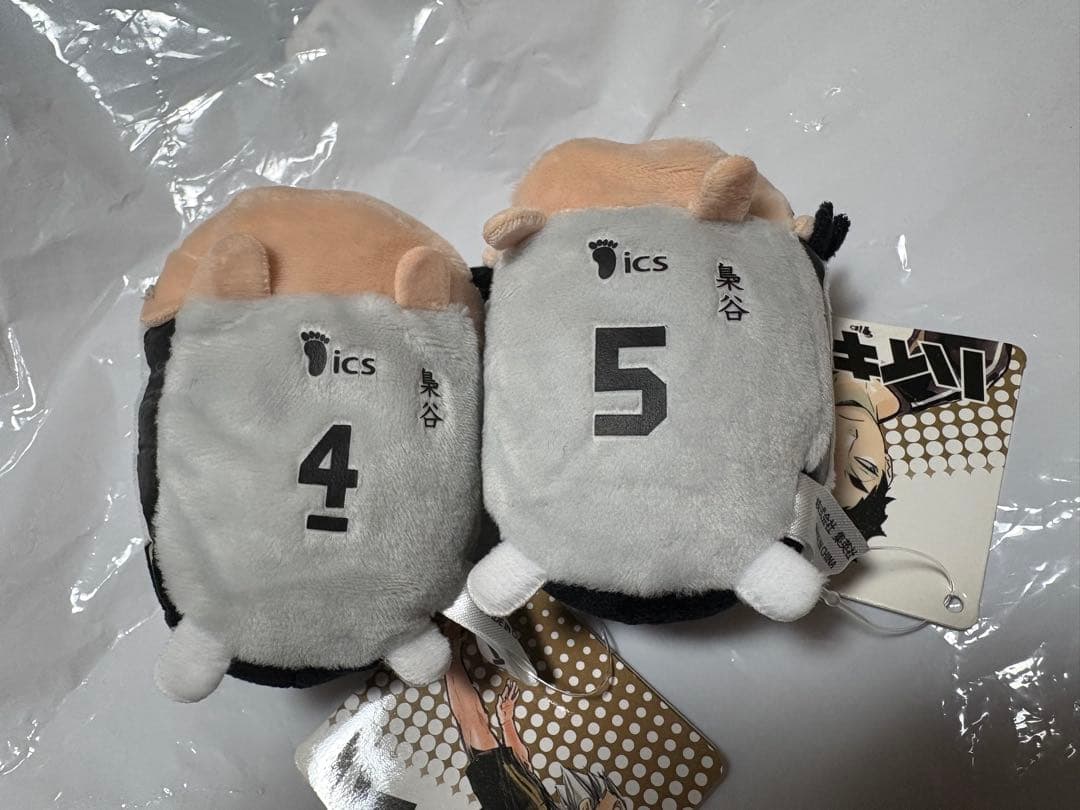 のるキャラマスコット 木兎光太郎 赤葦京治