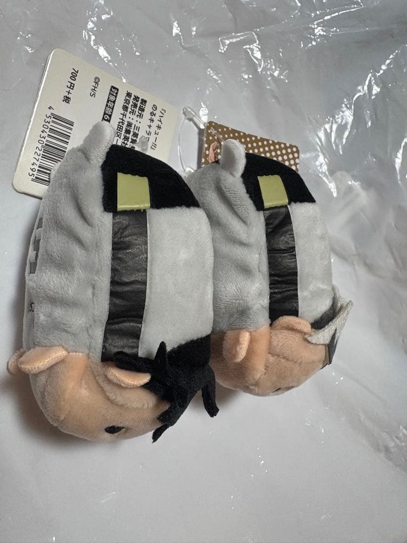 のるキャラマスコット 木兎光太郎 赤葦京治