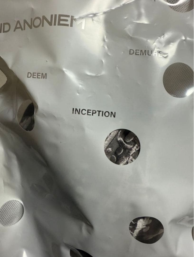 【新品未開封】GADIDANONIEM キャップ TOY/GRAY