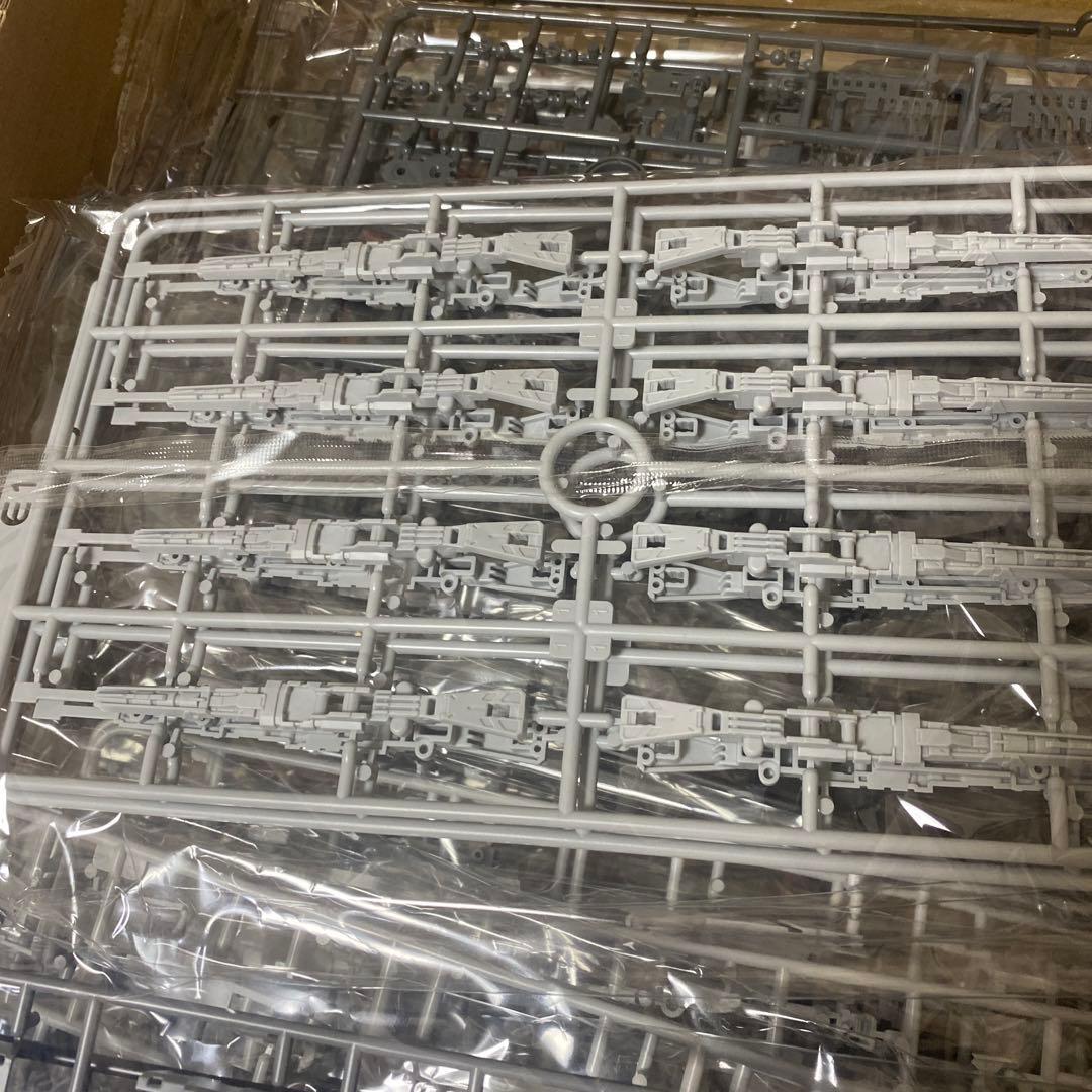 [説明欄要確認]Farmer's Creation /100 νガンダム　未組立