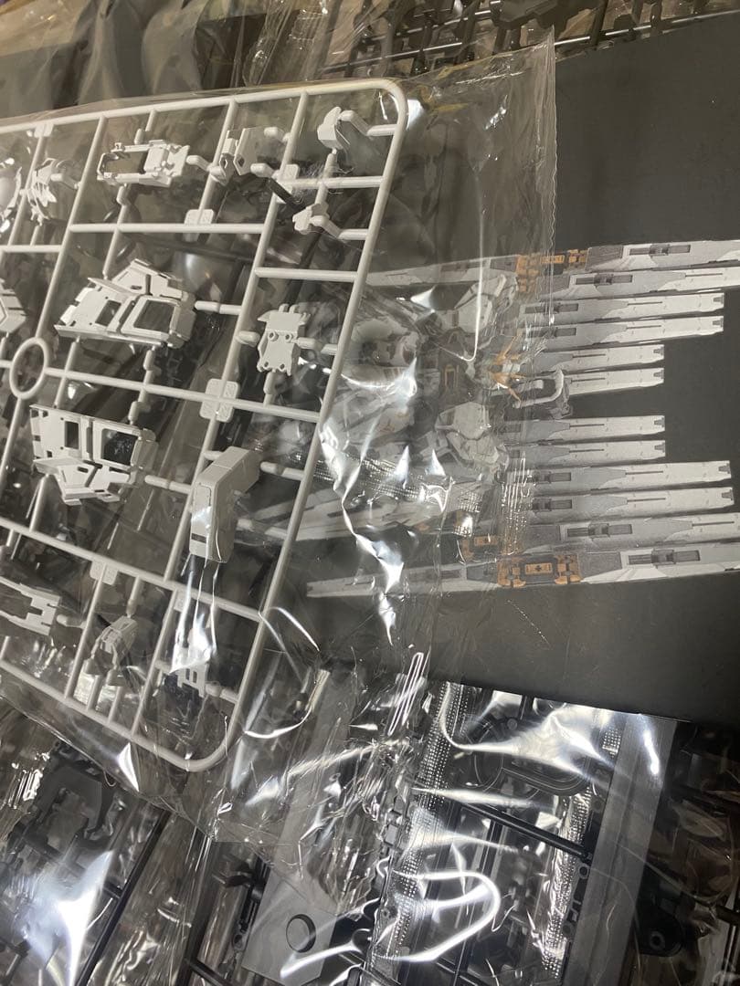 [説明欄要確認]Farmer's Creation /100 νガンダム　未組立