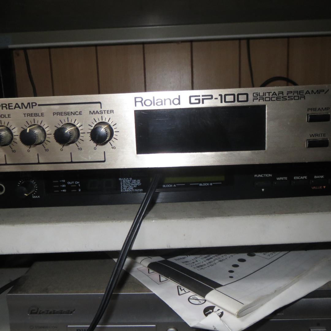 Roland GP-100 & GFC-50セット エフェクターラック付 今だけ