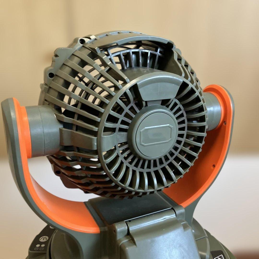 ミストワークファン オリーブグリーン