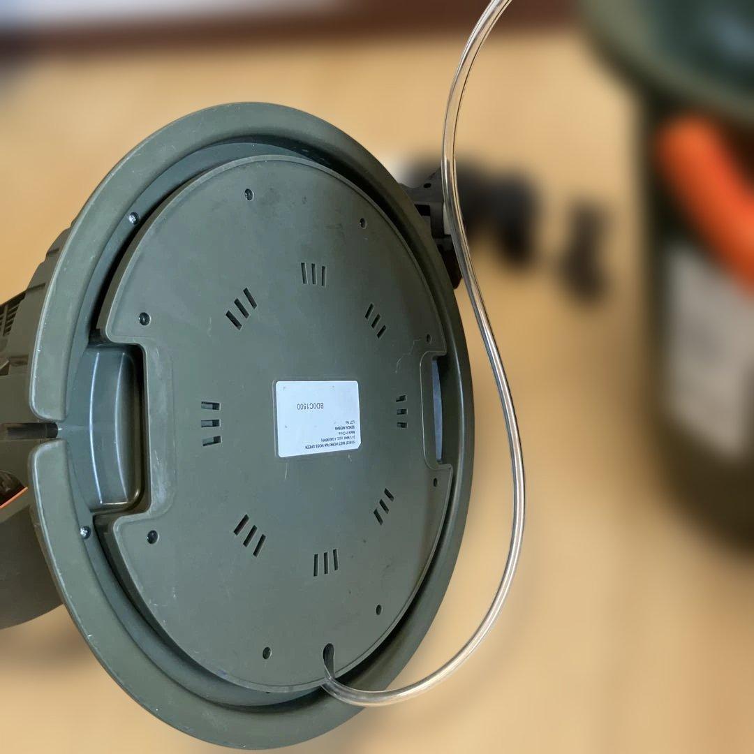 ミストワークファン オリーブグリーン