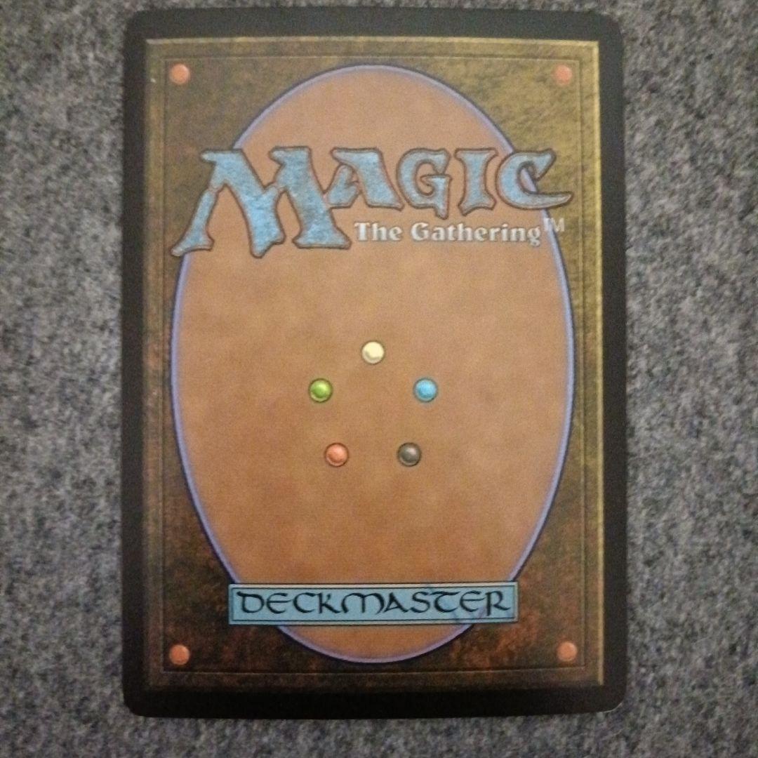 【Foil】山賊の頭の間　英語　初版foil