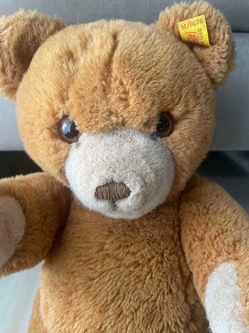 Steiff シュタイフ ヴィンテージ テディベア 西ドイツ製 0230/35