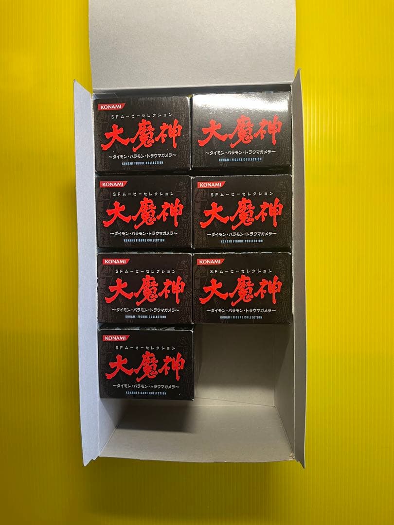 【Welcome'26祭】SFムービーセレクション大魔神フルコンプ〈全7種〉