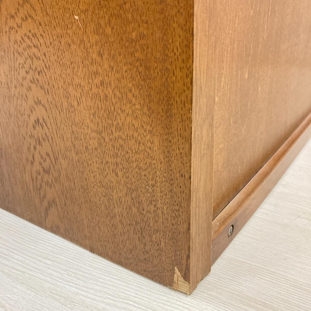 【オールドカリモク】キャビネット　サイドボード　収納