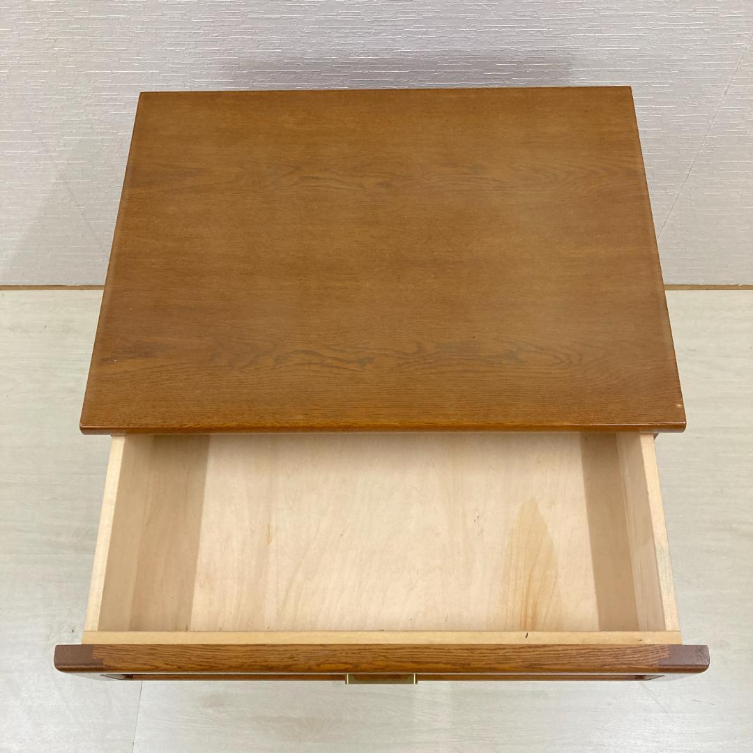 【オールドカリモク】キャビネット　サイドボード　収納