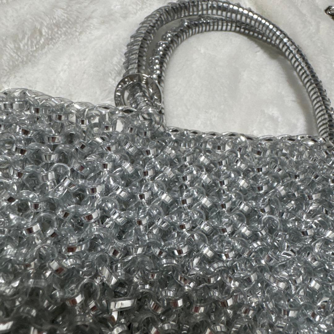 ANTEPRIMA スタンダード ミニアトゥーラ　シルバー