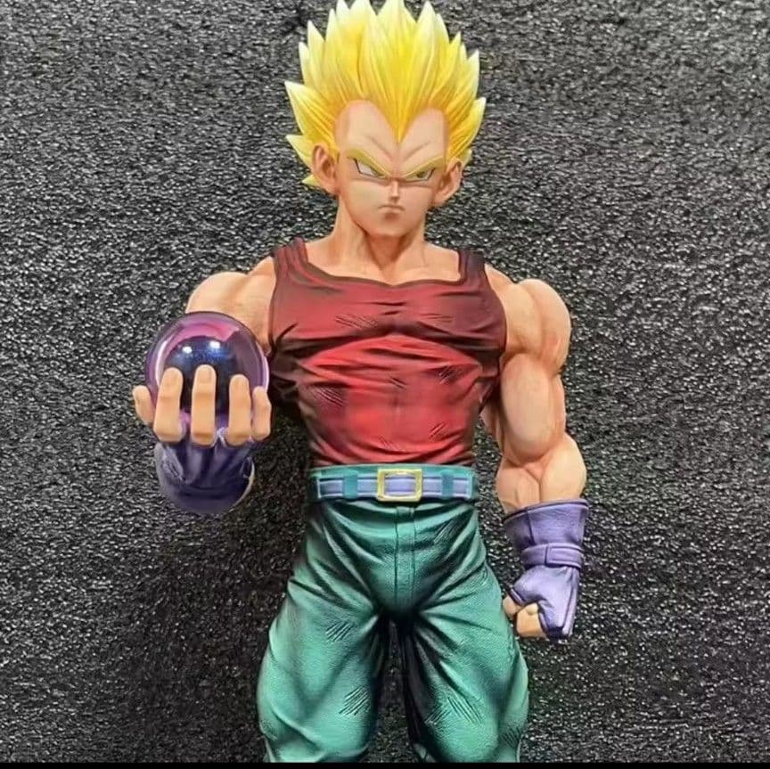 ドラゴンボールＧＴ ベジータ ベビー寄生 フィギュア　海外版MSPサイズ