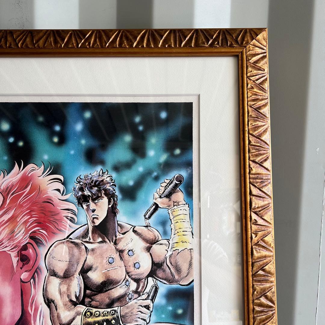 C84激レア✨　7/120 北斗の拳 リトグラフ 直筆サイン　原哲夫