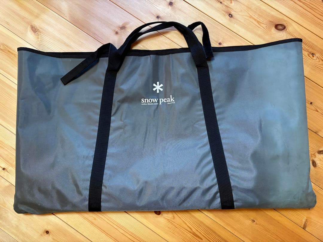 スノーピークIGTフレームアイアンテーブル + マルチファンクションテーブル竹