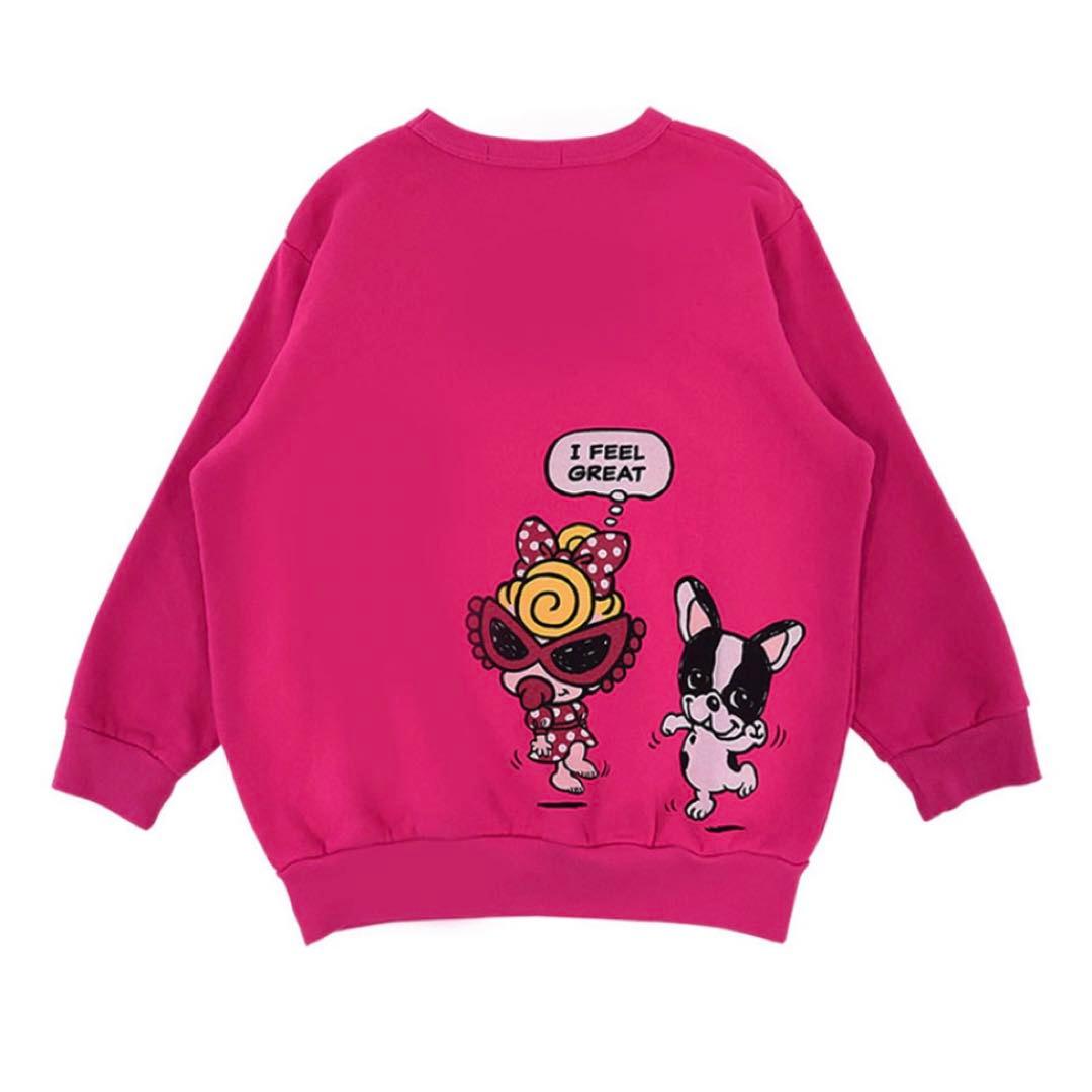 裏起毛トレーナー新品タグ付き