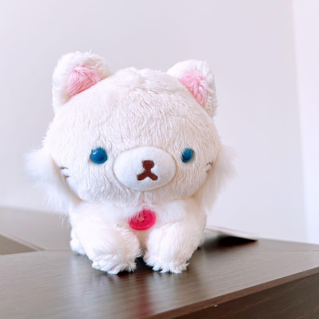 リラックマ　バニラキャット　ぬいぐるみ