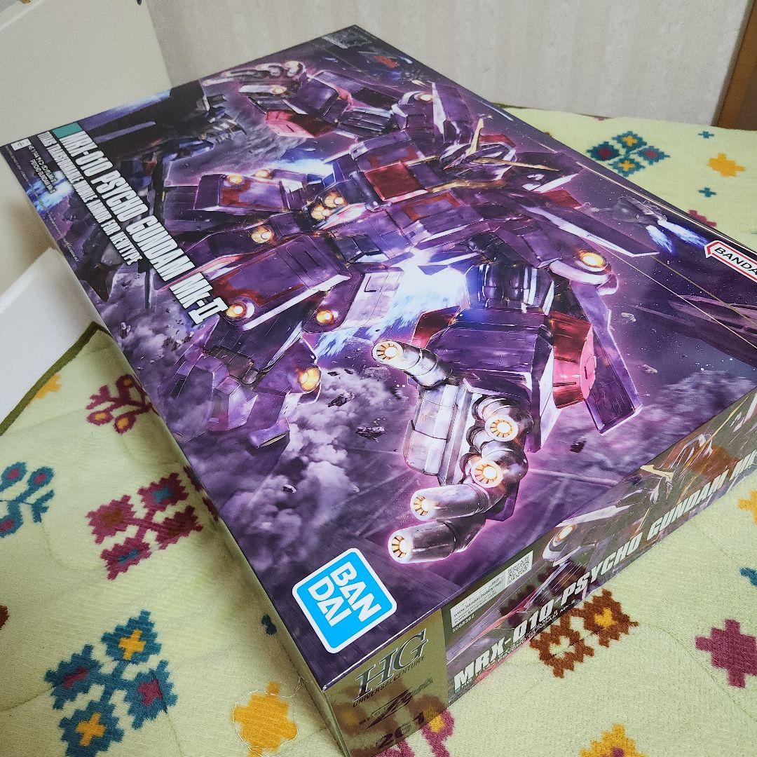 ガンダム プラモデル HG 1/144 サイコガンダムmk-II