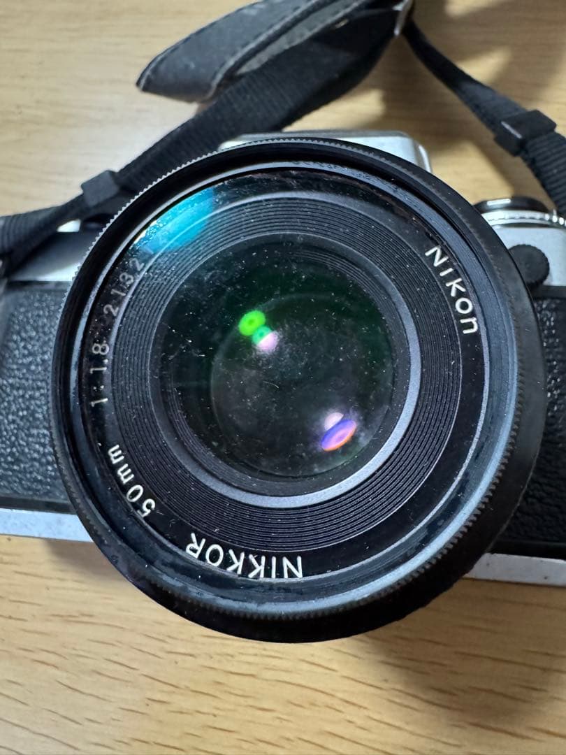 Nikon FE シルバー NIKKOR 50mm f/1.8