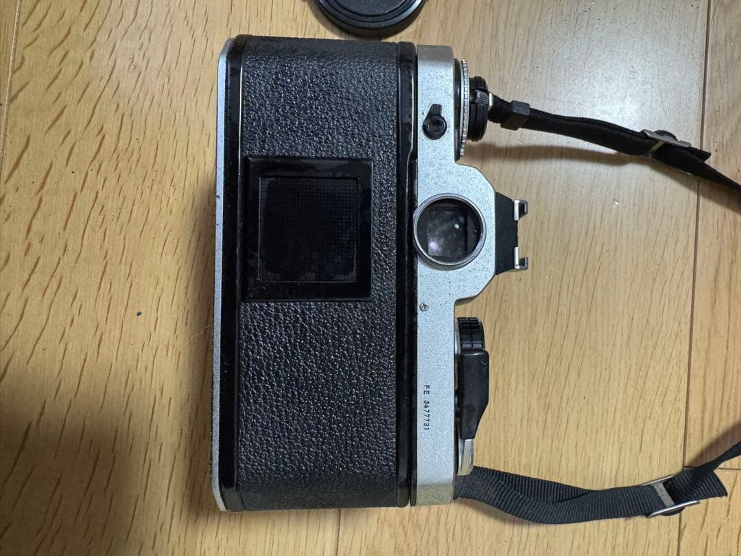 Nikon FE シルバー NIKKOR 50mm f/1.8