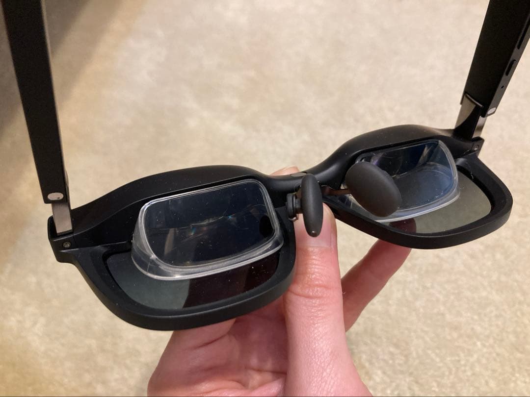 XREAL air2pro＋XREAL Beam＋変換アダプターセット