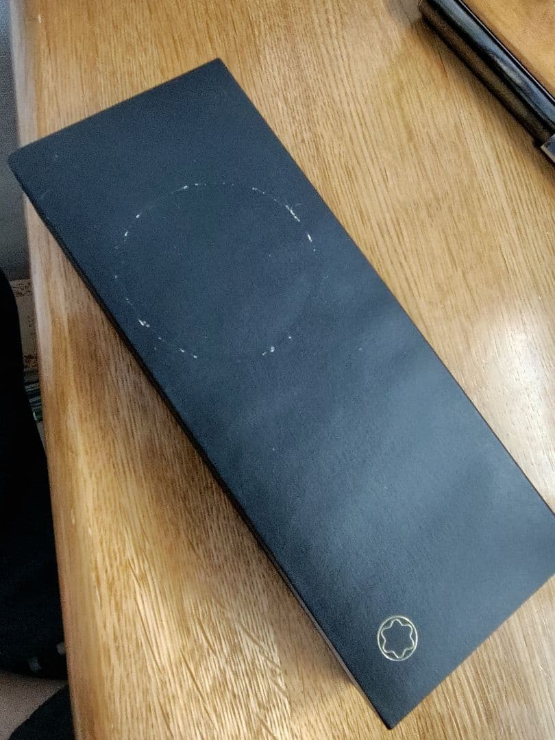 MONTBLANC 万年筆 スターウォーカー メタルラバー