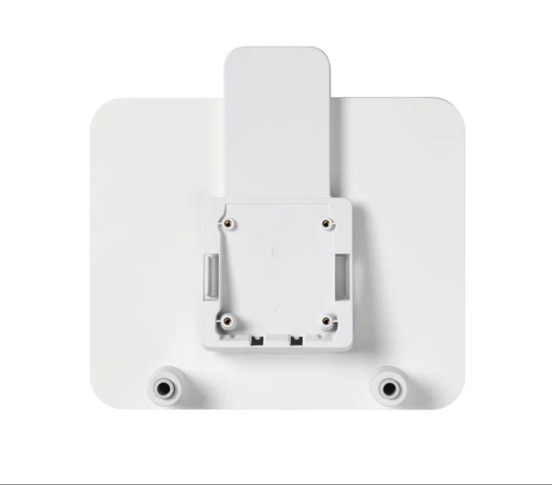 ハーマンミラー ノートPCトレイ モニターアーム用マウント VESA対応白グレー