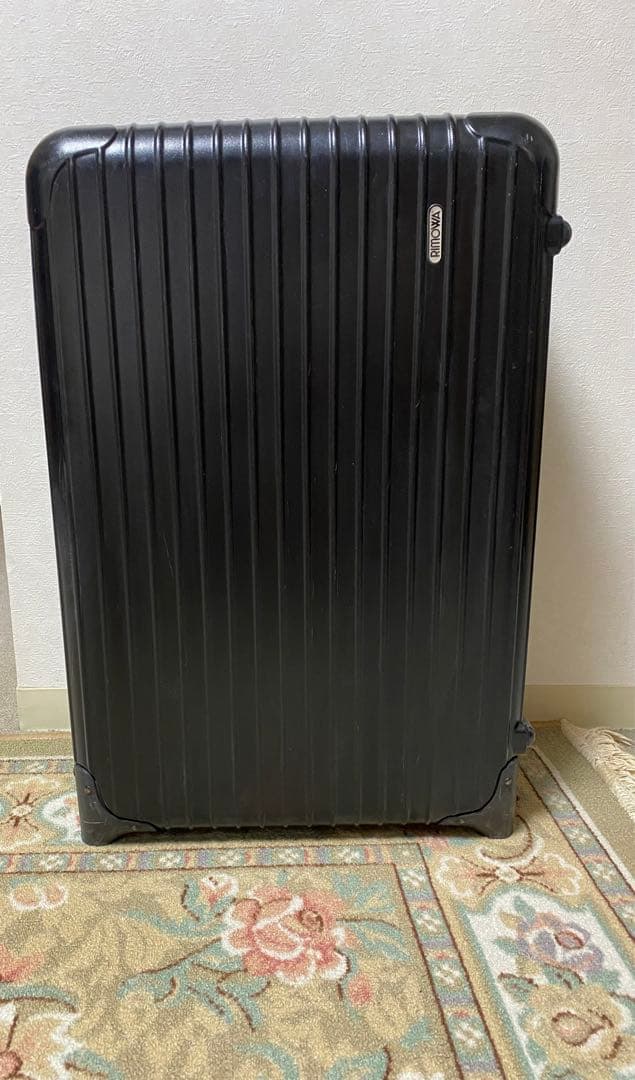 RIMOWA リモワ　キャリーケース/スーツケース　2輪　ブラック