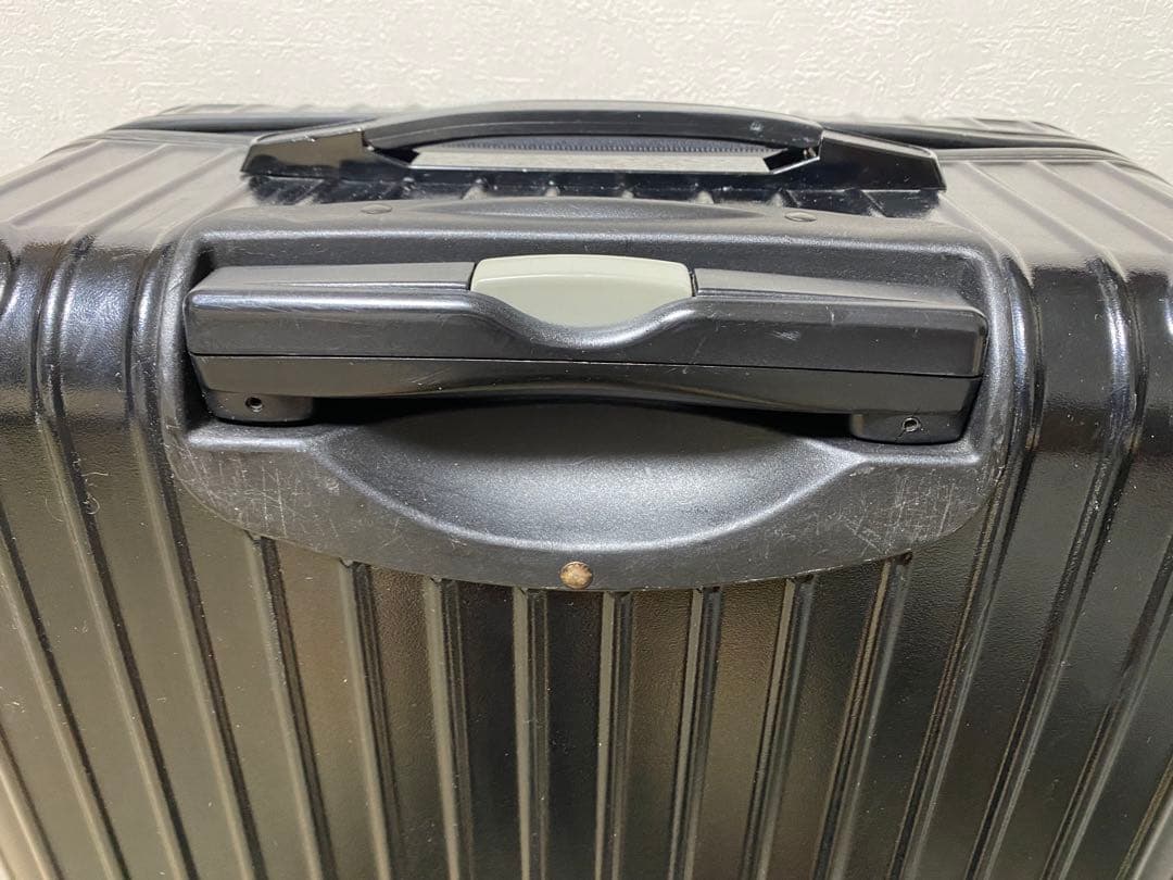 RIMOWA リモワ　キャリーケース/スーツケース　2輪　ブラック