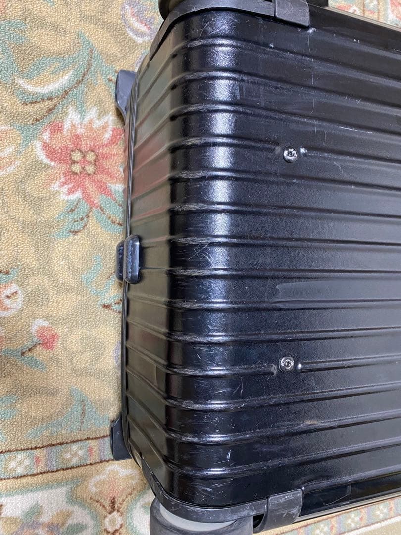 RIMOWA リモワ　キャリーケース/スーツケース　2輪　ブラック